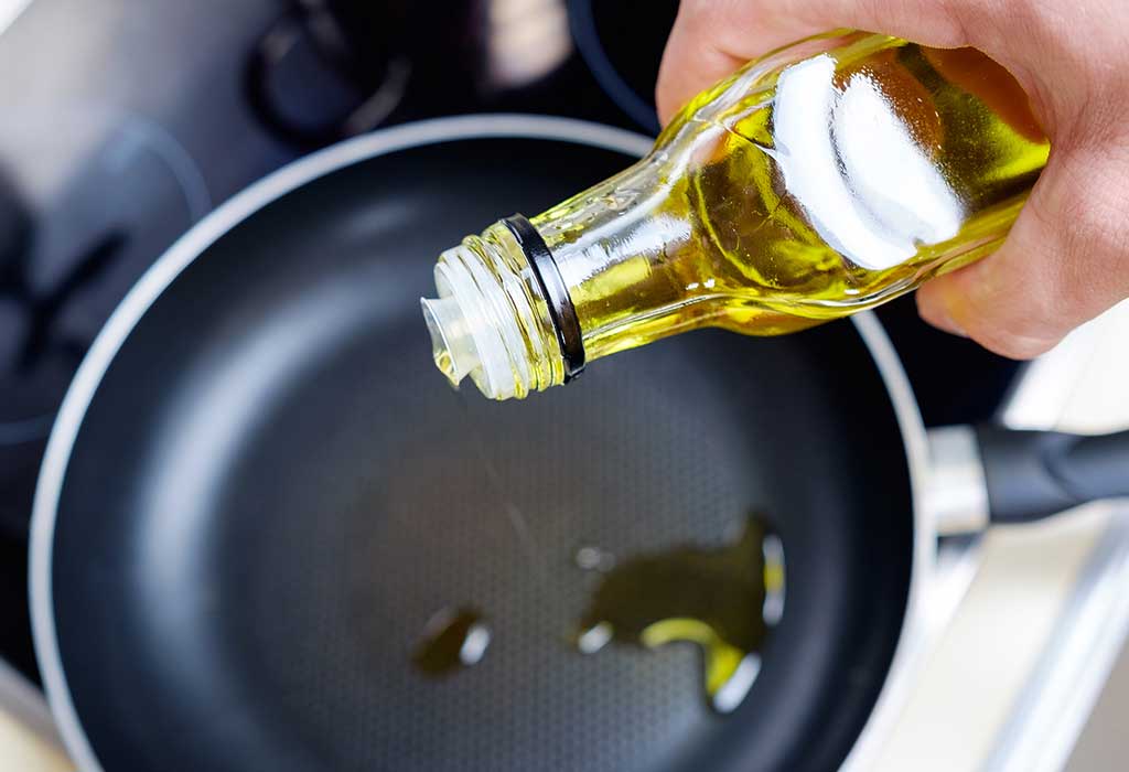 Which is the best oil for cooking? / A healthy cooking oil: