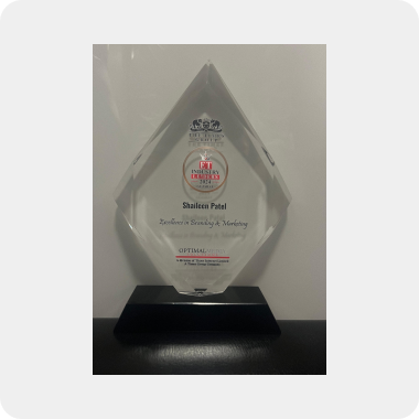 Award from Optimal Media Solutions A Times Group 02